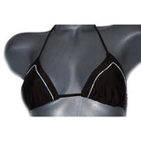 BRETTE SANDLER S bikini swimsuit brown $175 designer-Swimwear-Brette Sandler-Small-Dk. brown-Jenifers Designer Closet