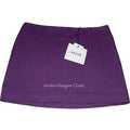 HACHE mini skirt purple 44 Italy designer runway high-end $350 cotton blend-Skirts-Hache-44-Purple-Jenifers Designer Closet