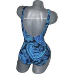 GOTTEX swimsuit 8 maillot flattering atlantic tummy control-Swimwear-Gottex-8-Blues-Jenifers Designer Closet