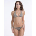 MELISSA ODABASH bikini 40 4 swimsuit shiny truffle european bottoms 2pc sexy-Clothing, Shoes & Accessories:Women's Clothing:Swimwear-Melissa Odabash-40-Truffle-Jenifers Designer Closet