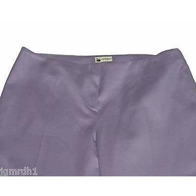COLOMBO pants designer slacks trousers 46 X 33 lavender wide leg flare-Pants-Colombo-46-Lavender-Jenifers Designer Closet
