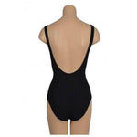 GOTTEX swimsuit 8 tummy control slimming ruffled ruched-Swimwear-Gottex-8-Black-Jenifers Designer Closet