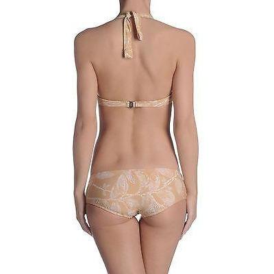 CHLOE Donna Mare 44 III M bikini swimsuit 2PC underwire tan-Swimwear-Chloé-44/III/M-Tan-Jenifers Designer Closet