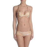 CHLOE Donna Mare 44 III M bikini swimsuit 2PC underwire tan-Swimwear-Chloé-44/III/M-Tan-Jenifers Designer Closet