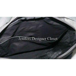 RO BAGS laptop computer travel case organizer designer leather nylon NY-Luggage-RO-OS-Black/Gray-Jenifers Designer Closet