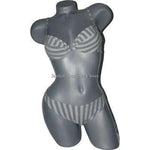 DELFINA Italy 44 S B cup bikini swimsuit gray Italy underwire-Swimwear-Delfina-44-Gray-Jenifers Designer Closet