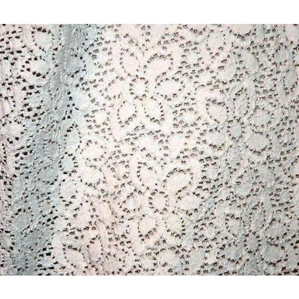 COSABELLA L white stretch lace robe swimsuit cover up heavyweight white ties-Swimwear-Cosabella-Large-White-Jenifers Designer Closet