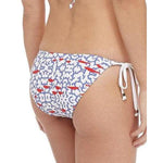 LETARTE L D Cup Coral reef bikini swimsuit twist bandeau tie $196-Swimwear-Letarte-Large/D cup-coral reef-Jenifers Designer Closet