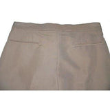MARNI runway slacks 38/2 pants $705 trousers flare legs walnut tan flat front-Pants-Marni-38/2-Tan-Jenifers Designer Closet