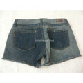 PAIGE Premium Denim cutoff blue jean shorts 28 Silver Lake two-tone-Shorts-Paige Premium Denim-28-Blue-Jenifers Designer Closet