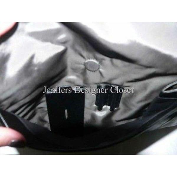 RO BAGS laptop computer travel case organizer designer leather nylon NY-Luggage-RO-OS-Black/Gray-Jenifers Designer Closet