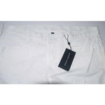RALPH LAUREN 31 Black Label 380 skinny jeans flare white $398-Jeans-Ralph Lauren-31-White-Jenifers Designer Closet
