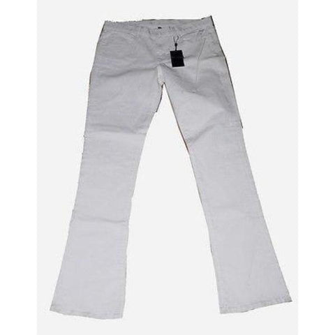 RALPH LAUREN 31 Black Label 380 skinny jeans flare white $398-Jeans-Ralph Lauren-31-White-Jenifers Designer Closet