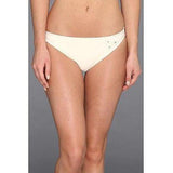 JUICY COUTURE S swimsuit halter 2 pc terry daisy angel $147 bikini-Swimwear-Juicy Couture-Small-Ivory-Jenifers Designer Closet