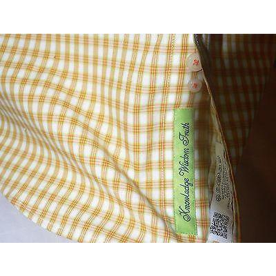 ROBERT GRAHAM S shirt gold white men's contrast cuffs designer Bodowyer-Casual Shirts-Robert Graham-Small-Gold-Jenifers Designer Closet