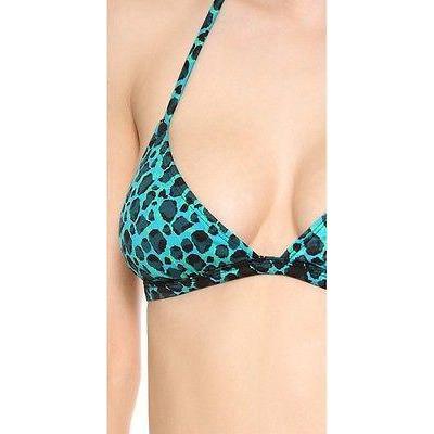 MARC JACOBS L swimsuit designer high-end bikini animal print green stunning-Swimwear-Marc Jacobs-Large-Green-Jenifers Designer Closet