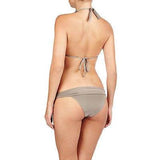 MELISSA ODABASH bikini 40 4 swimsuit shiny truffle european bottoms 2pc sexy-Clothing, Shoes & Accessories:Women's Clothing:Swimwear-Melissa Odabash-40-Truffle-Jenifers Designer Closet