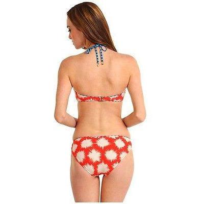MARC JACOBS XS swimsuit monokini bikini bandeau sexy runway designer-Swimwear-Marc Jacobs-XS-Multi-Jenifers Designer Closet