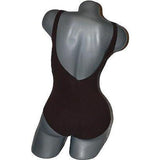 GOTTEX swimsuit 8 brown tummy control tank maillot One-piece-Swimwear-Gottex-8-Brown-Jenifers Designer Closet