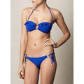 MELISSA ODABASH bikini swimsuit Greece blue bandeau designer ruffle-Clothing, Shoes & Accessories:Women's Clothing:Swimwear-Melissa Odabash-Jenifers Designer Closet
