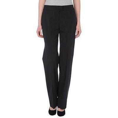 ESCADA dress pants trousers 34 $575 designer runway career stretch slacks-Pants-ESCADA-34-Black-Jenifers Designer Closet