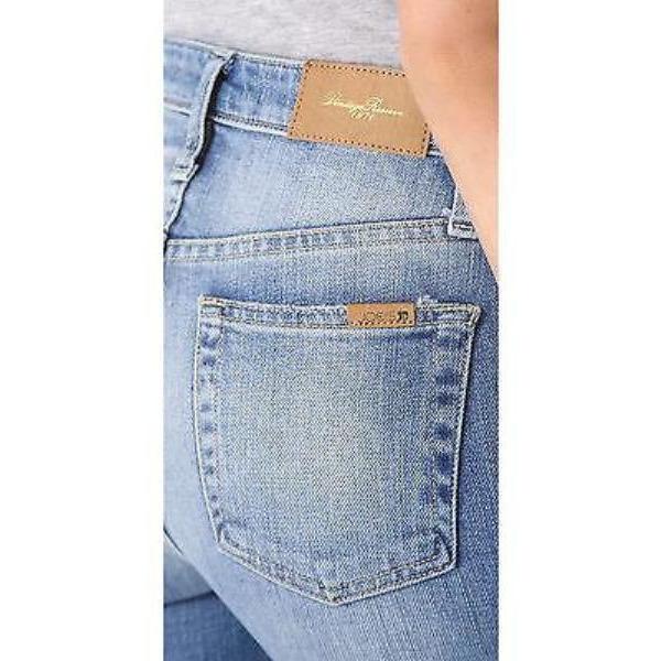 JOE'S JEANS 24/0 vintage reserve high-rise flare faded distressed retro blue-Jeans-Joe's Jeans-24/0-Blue-Jenifers Designer Closet