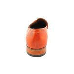 DONALD PLINER men's 8.5 9 loafers shoes penny tang Italy leather-Dress/Formal-Donald J Pliner-8.5/9-Tang-Jenifers Designer Closet