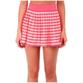 KATE SPADE M swimsuit cover up pleated skirt geranium striped $160 georgica-Swimwear-Kate Spade-Medium-Geranium-Jenifers Designer Closet
