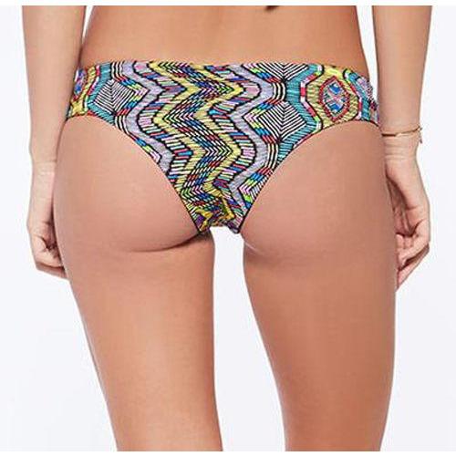 L SPACE by Monica Wise XS swimsuit bikini 2PC bitsy adjustable straps-Swimwear-L SPACE-XS-Multi-Jenifers Designer Closet