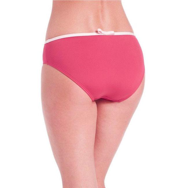 KATE SPADE swimsuit XS bikini 2PC halter poppy red pink set designer-Swimwear-Kate Spade-XS-Poppy-Jenifers Designer Closet