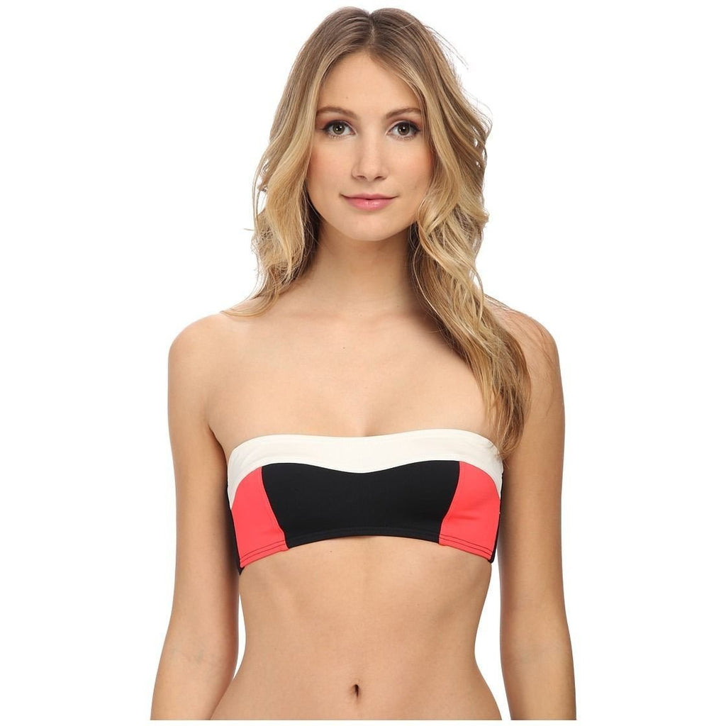 KATE SPADE swimsuit XS bikini 2PC bralette & high waist bottoms Parrot Cay-Swimwear-Kate Spade-XS-multi-Jenifers Designer Closet