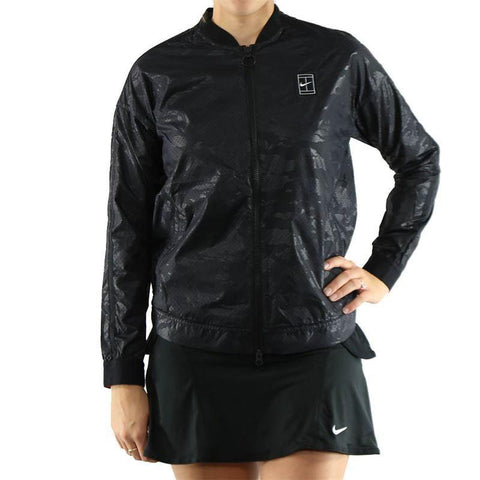 NIKE Court bomber jacket for US OPEN $200 water repellant tennis-Coats & Jackets-Nike-Jenifers Designer Closet