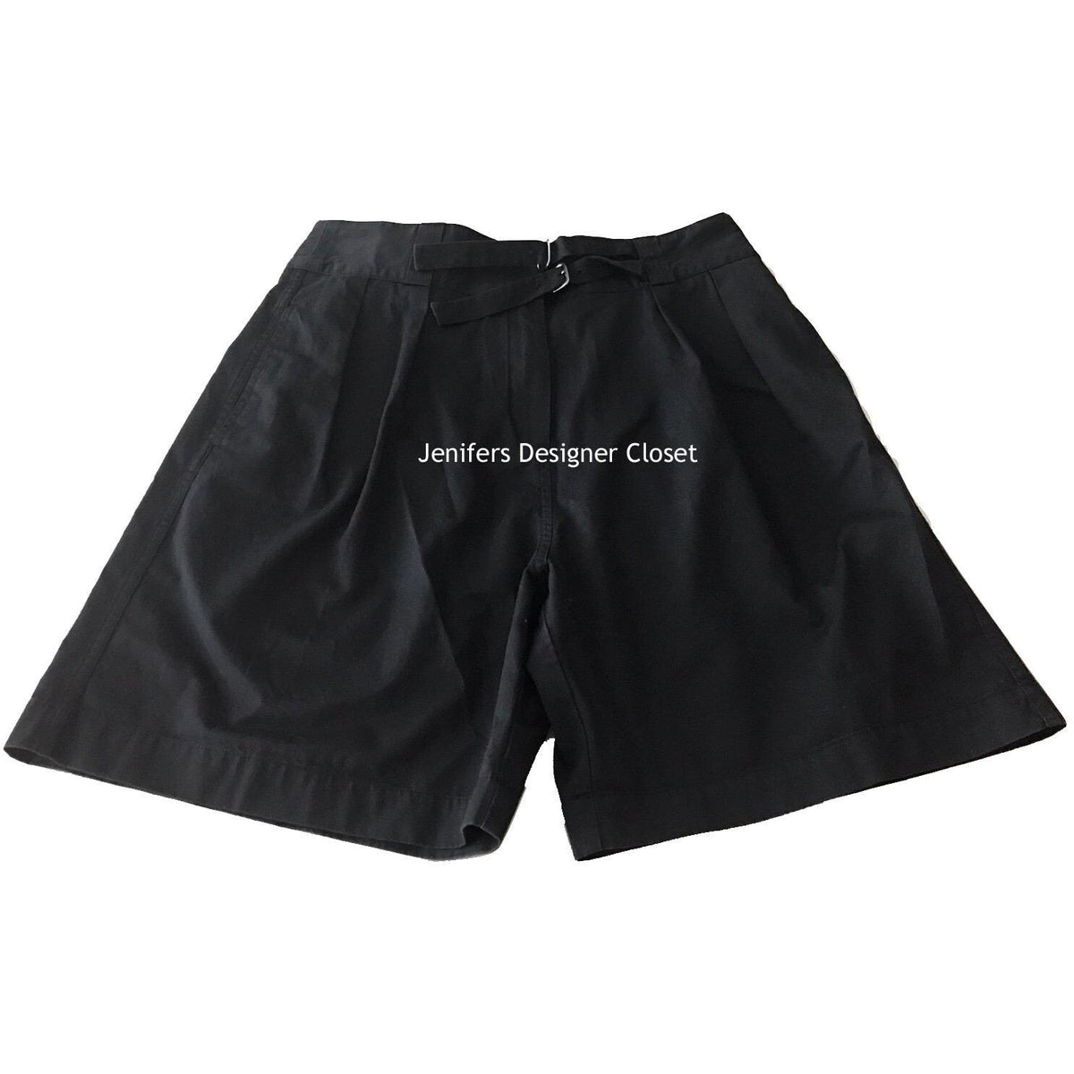 ladies black dress shorts LACOSTE Pleated 42 10 walking bermuda – Jenifers Designer Closet Monitor_disable:2026-06-02 03:55 line cut perfectly contours Size:2XS Black Satin Maxi Dress