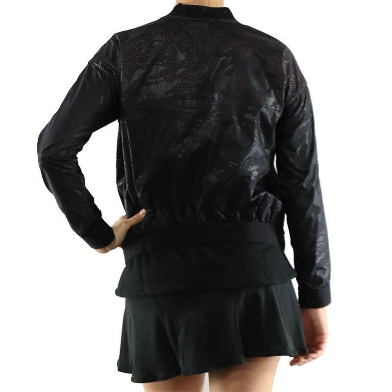 NIKE Court bomber jacket for US OPEN $200 water repellant tennis-Coats & Jackets-Nike-Jenifers Designer Closet