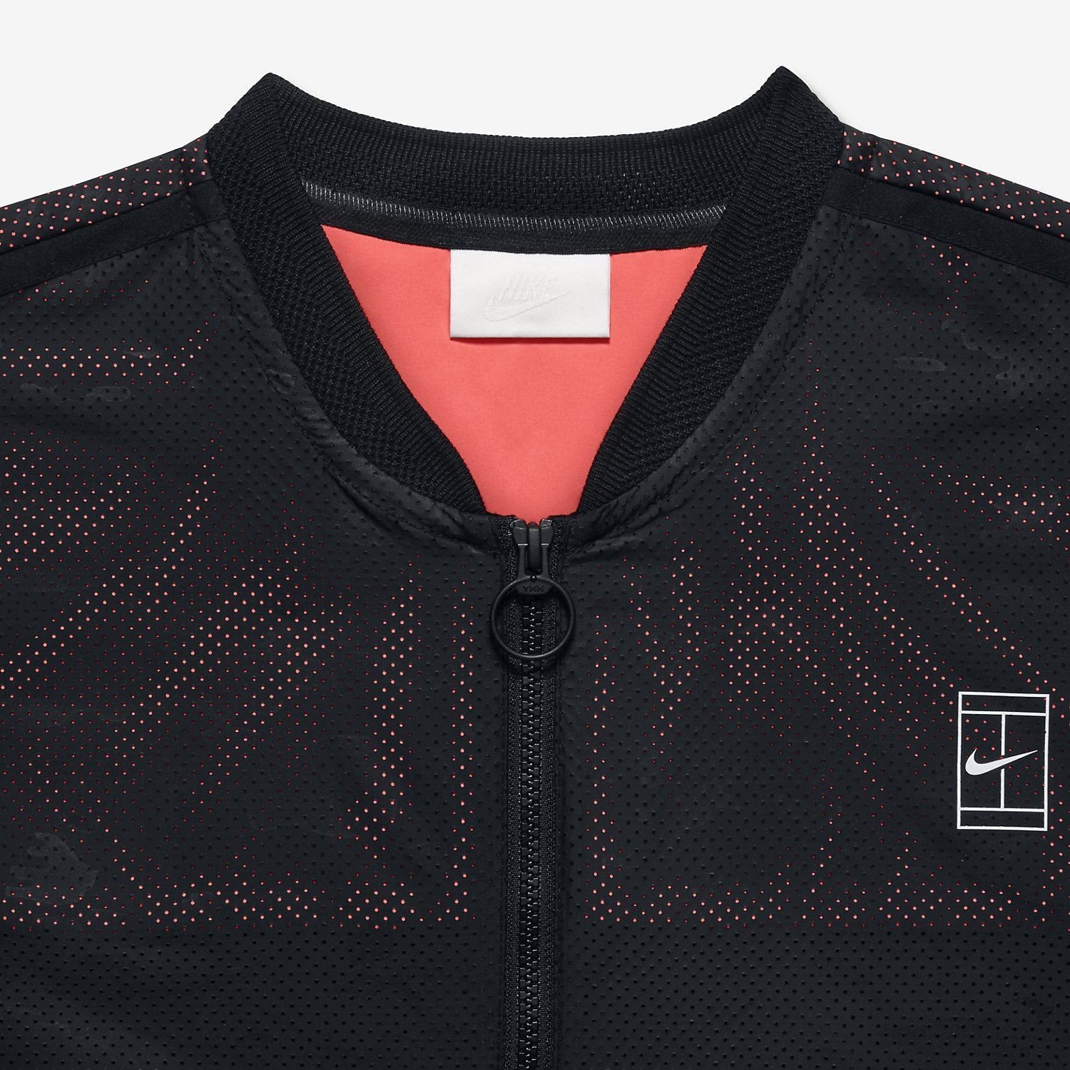 NIKE Court bomber jacket for US OPEN $200 water repellant tennis-Coats & Jackets-Nike-Jenifers Designer Closet