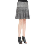MARC JACOBS M Jen fluted sweater knit mini skirt heavy warm black white Fall-Skirts-Marc by Marc Jacobs-medium-black/white-Jenifers Designer Closet