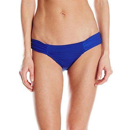 ROBIN PICCONE S swimsuit bikini 2PC cobalt blue padded ruched-Swimwear-Robin Piccone-Small-Cobalt Blue-Jenifers Designer Closet