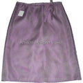 GIANFRANCO FERRE career skirt mauve pink shimmer sheen 42 6 $350-Skirts-Gianfranco Ferre-6-Mauve-Jenifers Designer Closet