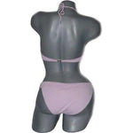 MONOPLAZA bikini swimsuit Spain G L Large 2 piece pink-Swimwear-Monoplaza-Large-Pink-Jenifers Designer Closet