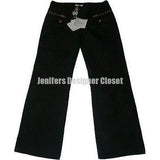 EMILIO PUCCI pants trousers 40 6 $975 designer runway high-end zippers black-Pants-Emilio Pucci-40/6-Black-Jenifers Designer Closet