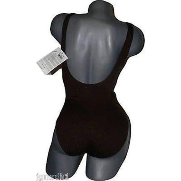 GOTTEX 6 Small swimsuit brown gold metallic shells 1 piece wrap-Swimwear-Gottex-6-Brown-Jenifers Designer Closet