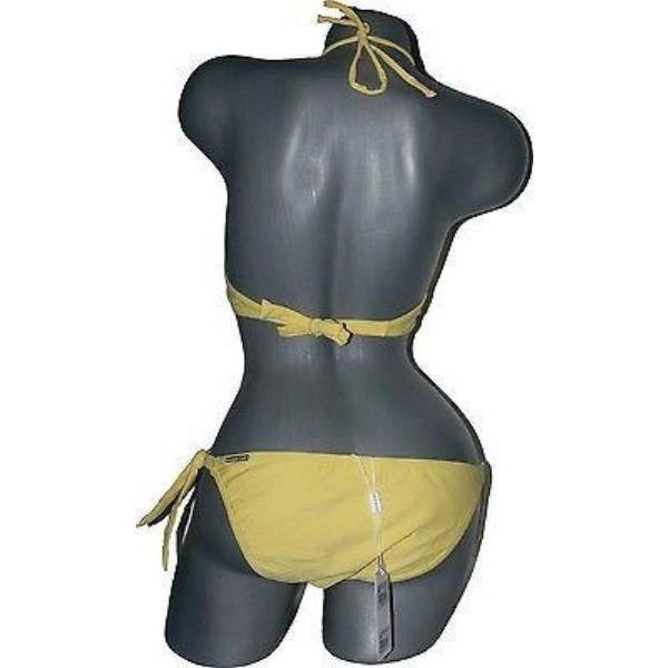 ROSA CHA Brazil yellow bikini side tie swimsuit 2pc-Swimwear-Rosa Cha-Large-Yellow-Jenifers Designer Closet