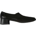 RANGONI Firenze of Italy shoes brown 7 AA Narrow career heels loafer-Clothing, Shoes & Accessories:Women's Shoes:Heels-RANGONI-Brown-7AA-Jenifers Designer Closet