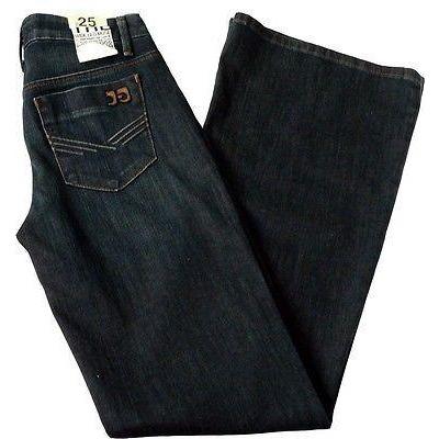 JOES JEANS Wide Leg Muse weston designer flare 25 denim blue-Jeans-Joe's Jeans-25-Blue-Jenifers Designer Closet
