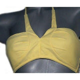 ROSA CHA Brazil yellow bikini side tie swimsuit 2pc-Swimwear-Rosa Cha-Large-Yellow-Jenifers Designer Closet
