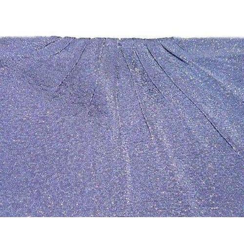 IISLI shimmer cocktail strapless top evening L tunic shimmery-Tops & Blouses-IISLI-Large-Purple-Jenifers Designer Closet