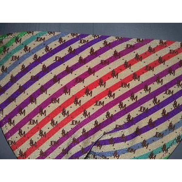 JO DE MER brazil logo bikini swimsuit 2 Medium $225 2 piece-Swimwear-Jo de Mer-2-Medium-Multi-Jenifers Designer Closet