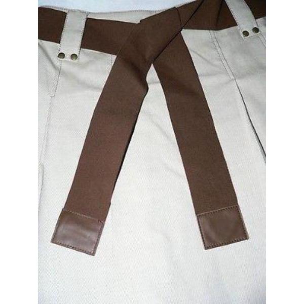 GUNEX designer skirt 4 40 $438 pleated Italy career-Skirts-Gunex-40-tan-Jenifers Designer Closet