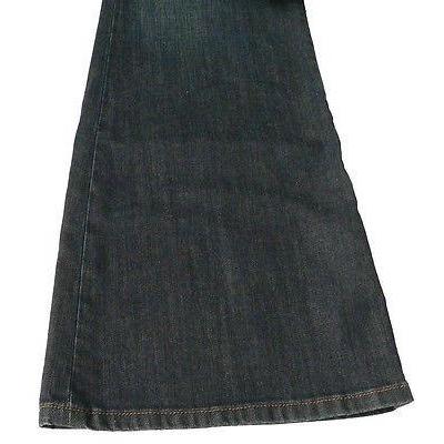 JOES JEANS Wide Leg Muse weston designer flare 25 denim blue-Jeans-Joe's Jeans-25-Blue-Jenifers Designer Closet