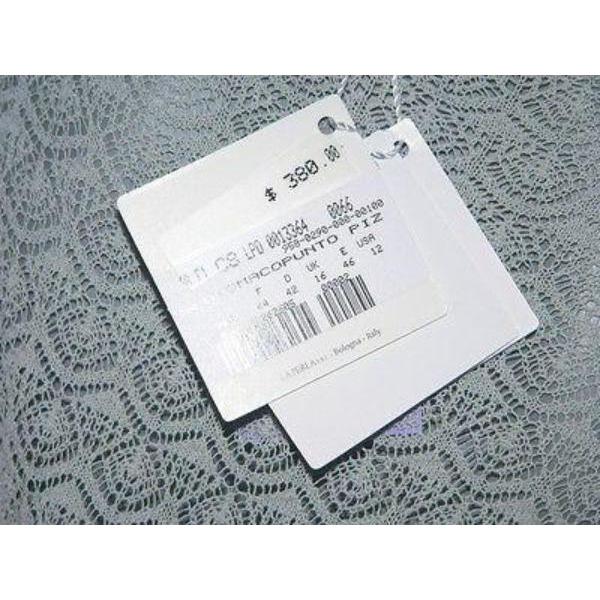 LA PERLA Italy 48 12 designer sweater filligree $380 dove gray Villa Toscana-Sweaters-La Perla-48/12-Gray-Jenifers Designer Closet